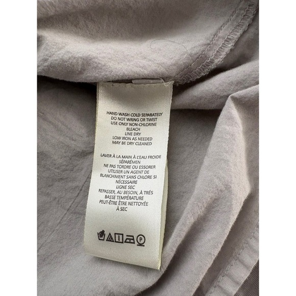 Anthropologie Tunic Top Sleeveless Button Up Casual Boho XS - Picture 3 of 7